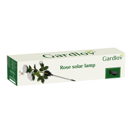 Saules lampa Rose Gardlov