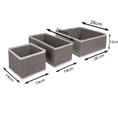 Apakšveļas organizators - 6 gabalu komplekts Ruhhy