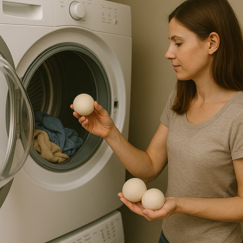 Vilnas žāvētāja bumbiņas 6 gab. Ruhhy