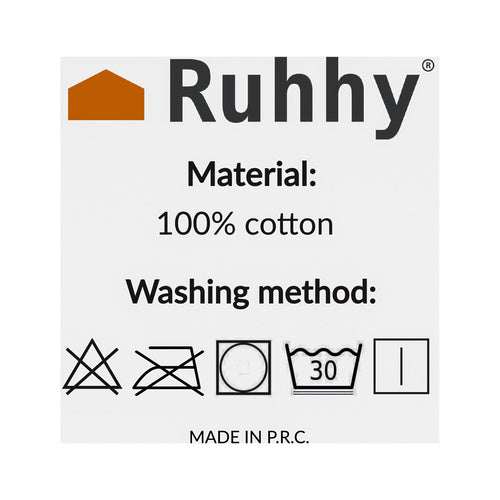 Vilnas žāvētāja bumbiņas 6 gab. Ruhhy