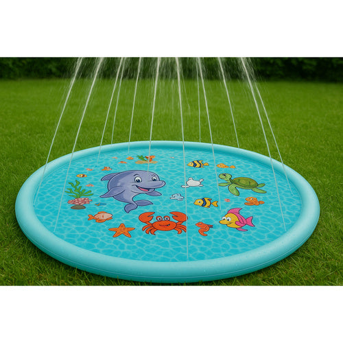 Dārza smidzinātāja paklājiņš 150 cm Kruzzel