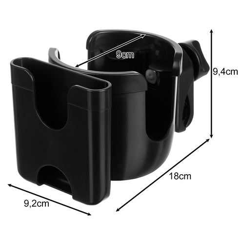 2in1 ratiņu rokturis