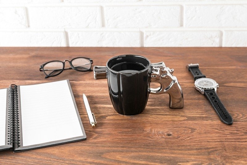 Šerifa krūze - SILVER GUNS