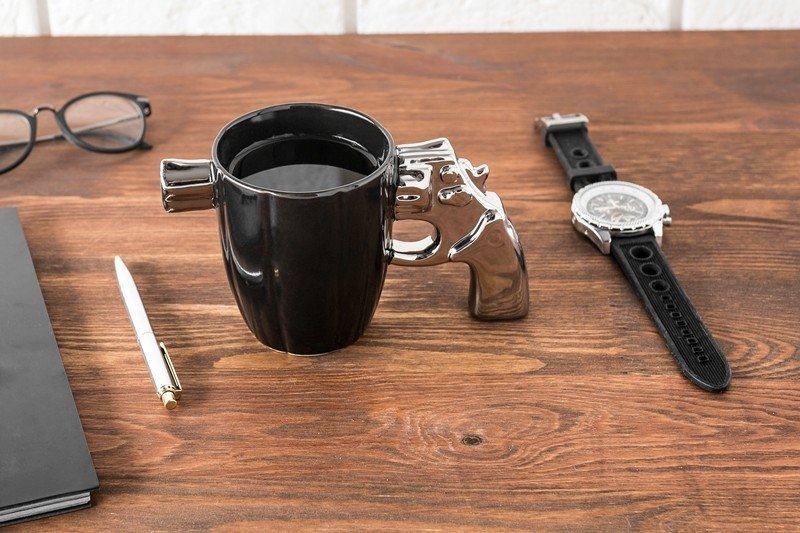 Šerifa krūze - SILVER GUNS