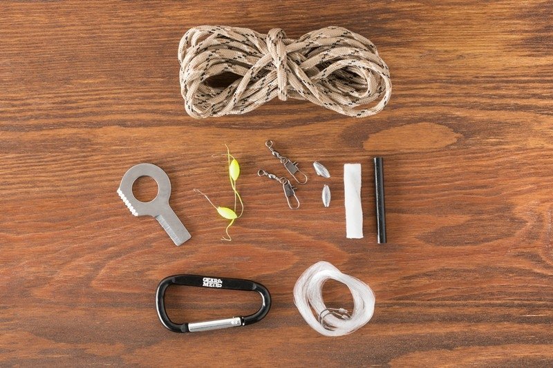 Izdzīvošanas granāta - DESERT CAMO