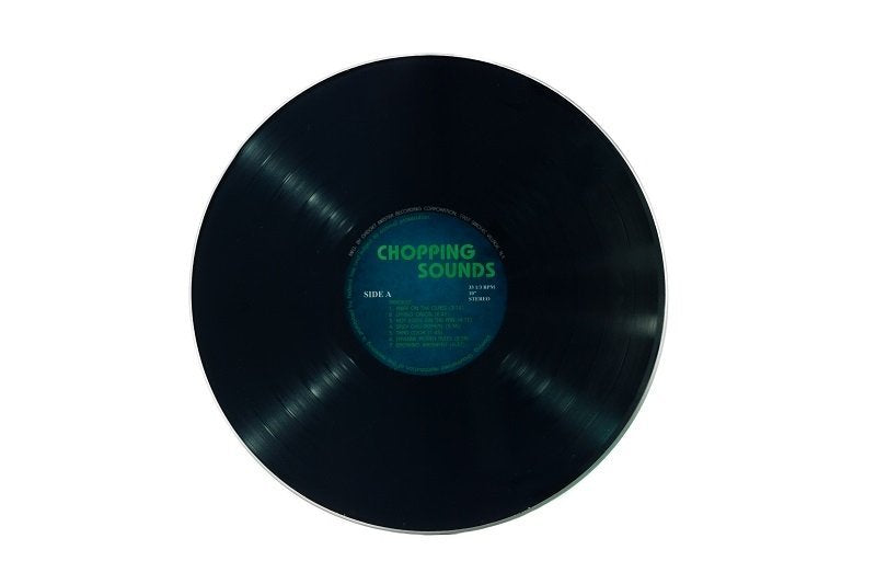 Retro vinila griešanas dēlis