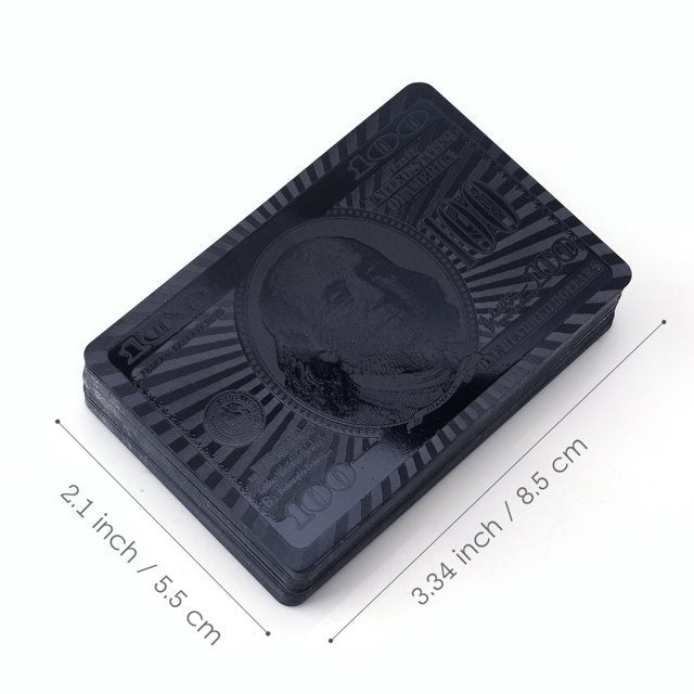 Melnas spēļu kārtis