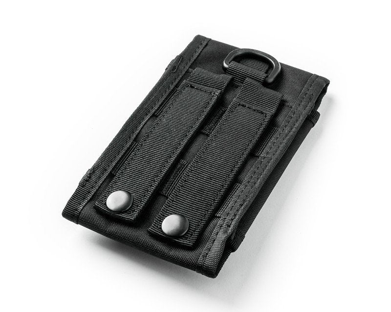 Telefona āra vidukļa soma - MELNA