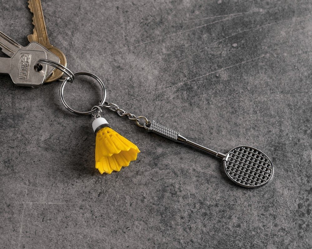 Sporta atslēgu piekariņš - badmintons