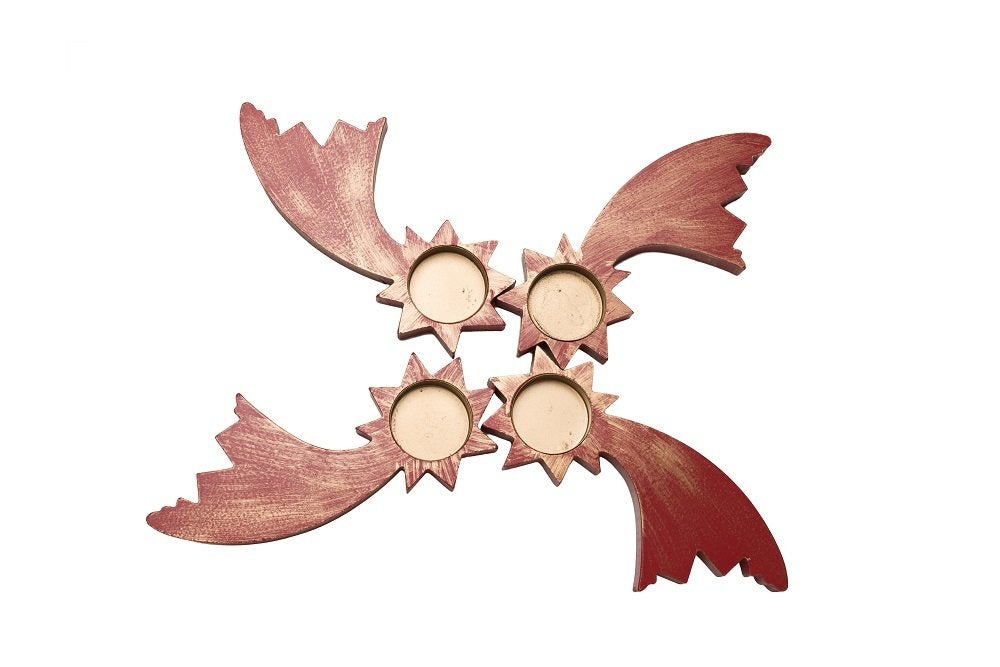 Bethlehem star tējas sveces turētājs 4gab komplekts