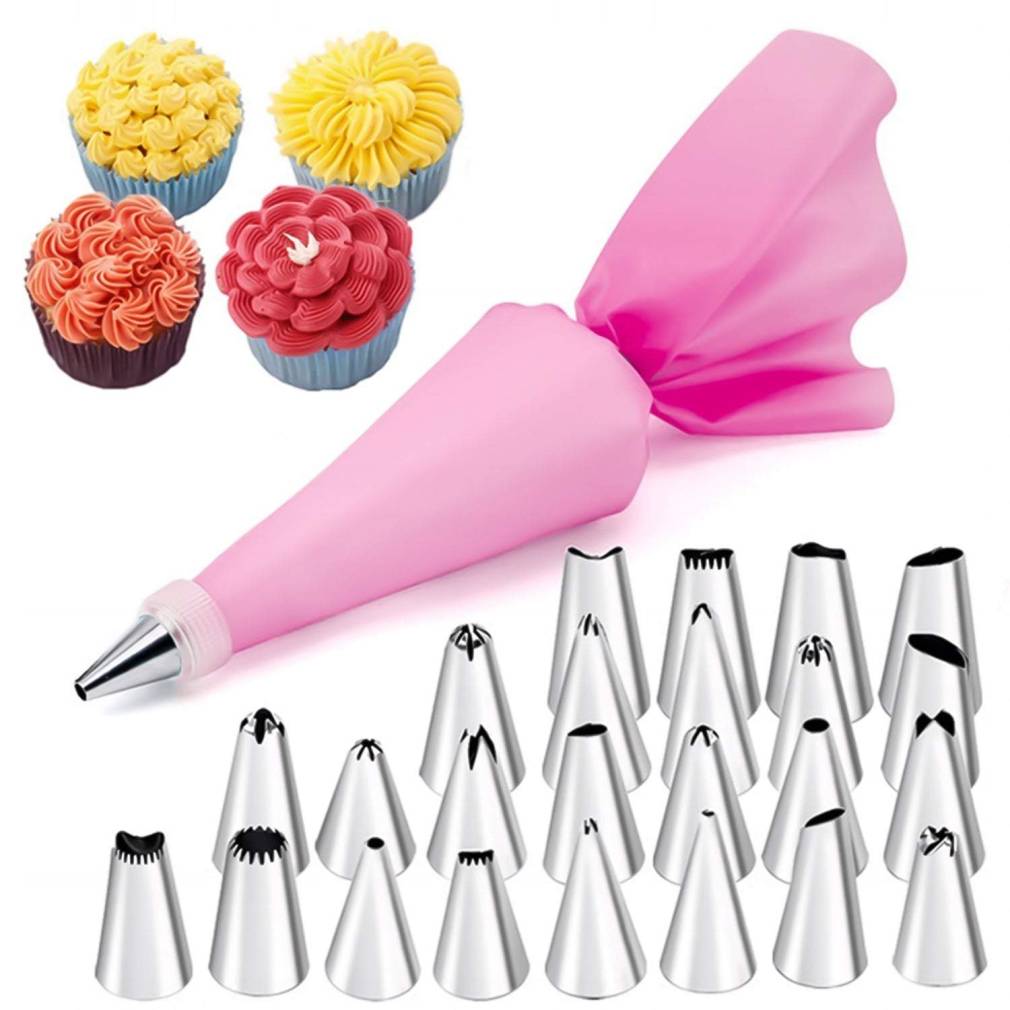 Konditorejas izstrādājumu dekorēšanas komplekts