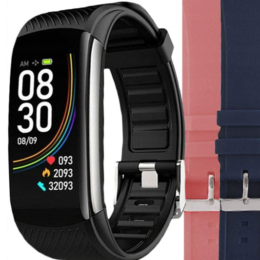 Ūdensizturīga viedaproce,pedometrs, miega analīze, pulsa mērītājs