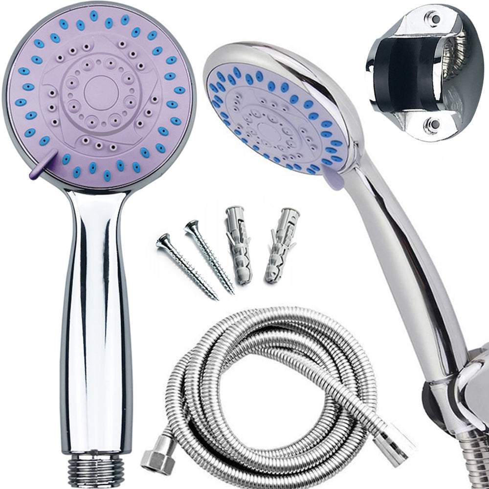 Dušas galva - klausule ar 4 izsmidzināšanas režīmiem