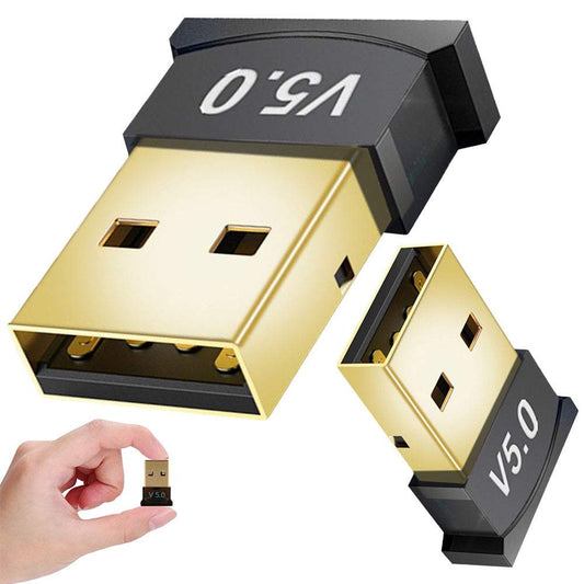 Bluetooth 5.0 USB adapteris
