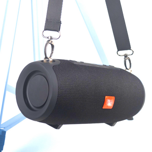 Bezvadu skaļrunis pārnēsājams Bluetooth ar powerbank lādēšanas funkciju