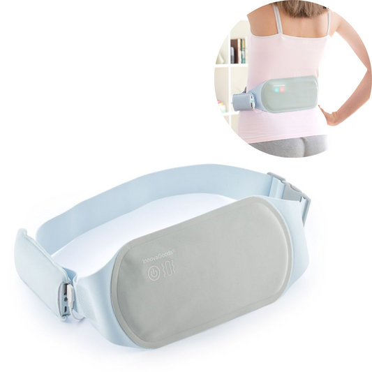 Masāžas josta ar sildīšanas funkciju, bezvadu, uzlādējama