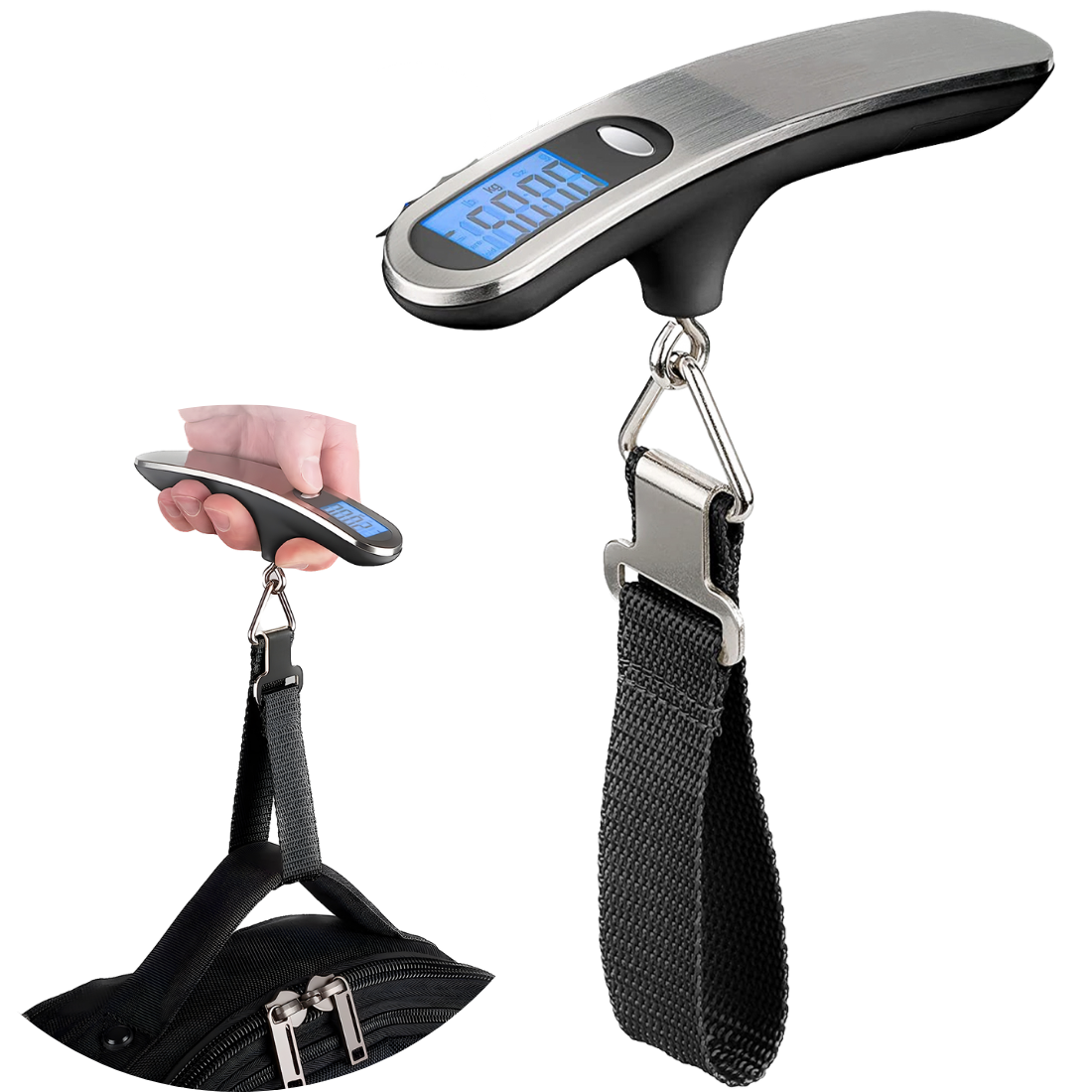 Elektriskie ceļojumu svari