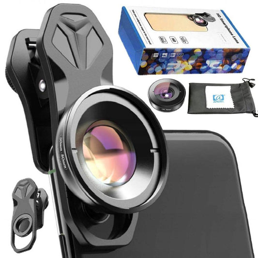 Objektīvu komplekts telefonam 100mm makro