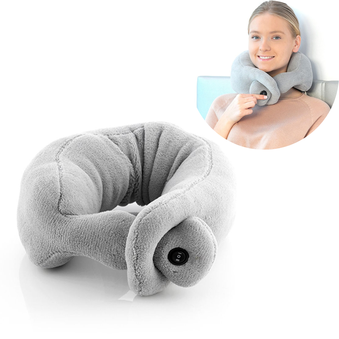 Kakla spilvens, masētājs