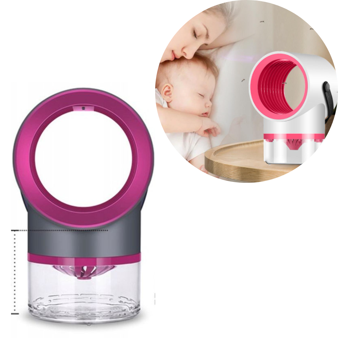 Elektriskais moskītu un odu slazds