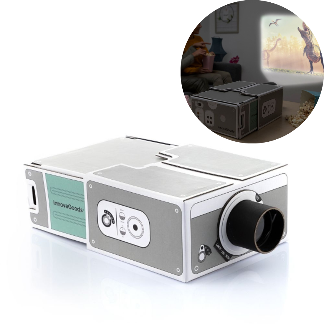 Projektors viedtālruņiem vintage