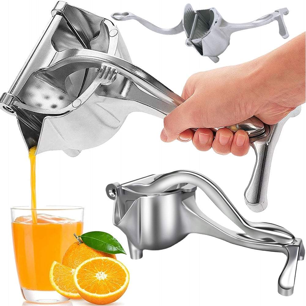 Manuālā sulas spiede, citrusaugļu spiede