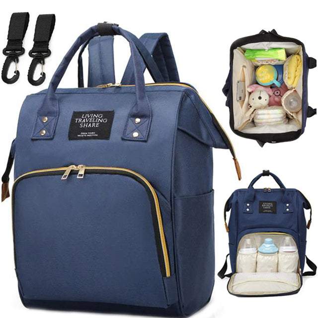 Mugursoma 30l ar stiprinājumiem ratiņiem