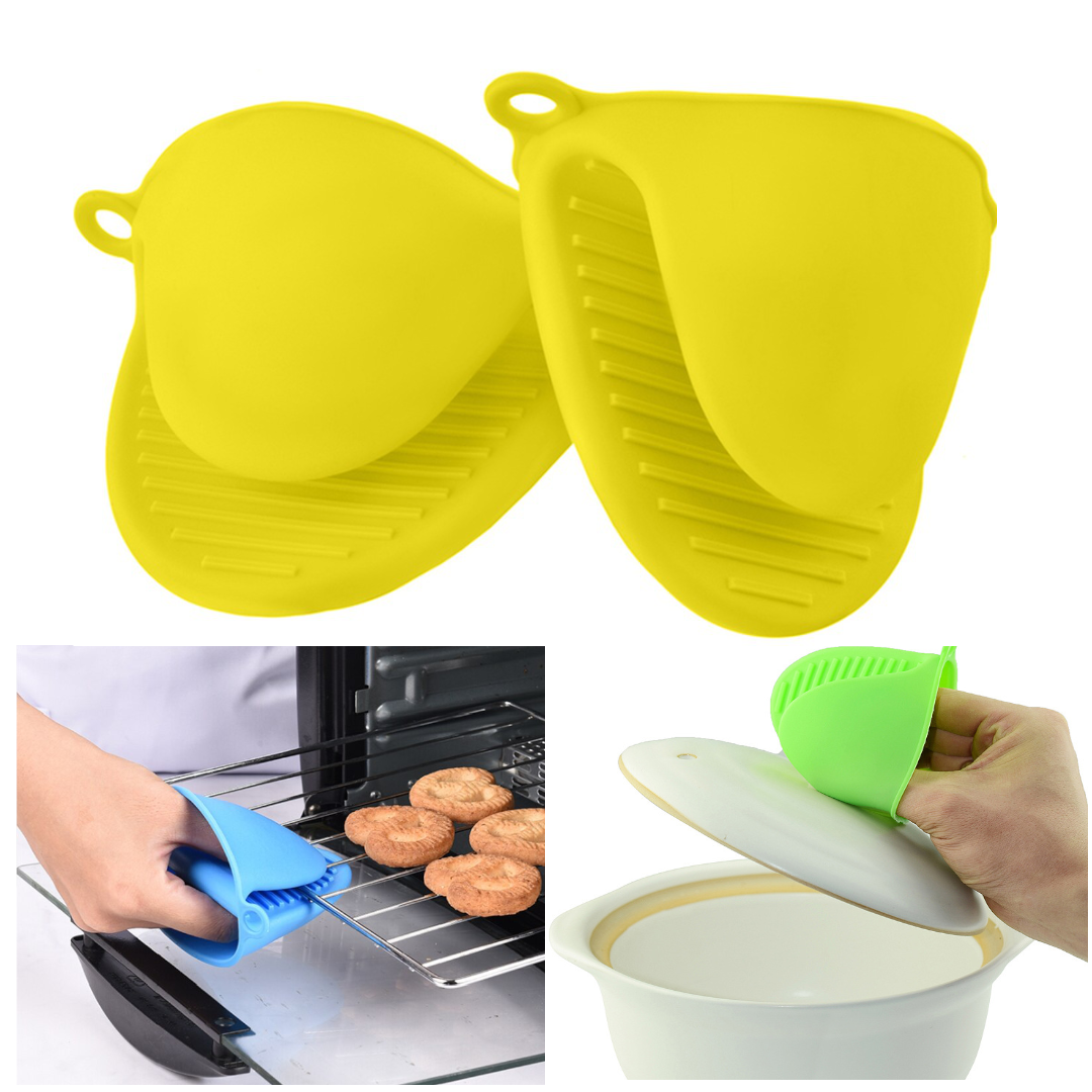 Virtuves cimdi silikona karstumizturīgi