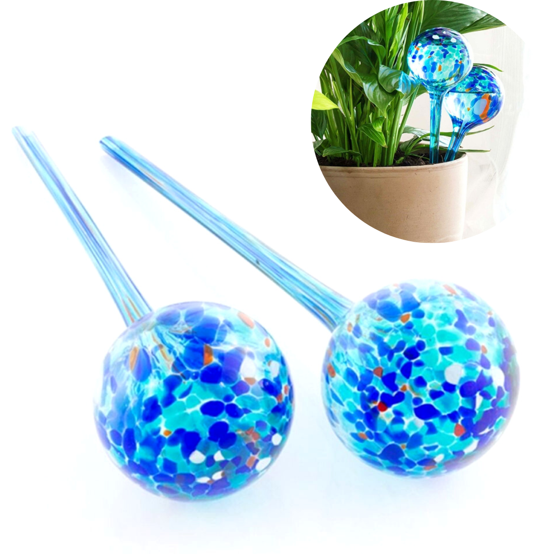 Automātiskais laistītājs ziediem un augiem, 2 gabali