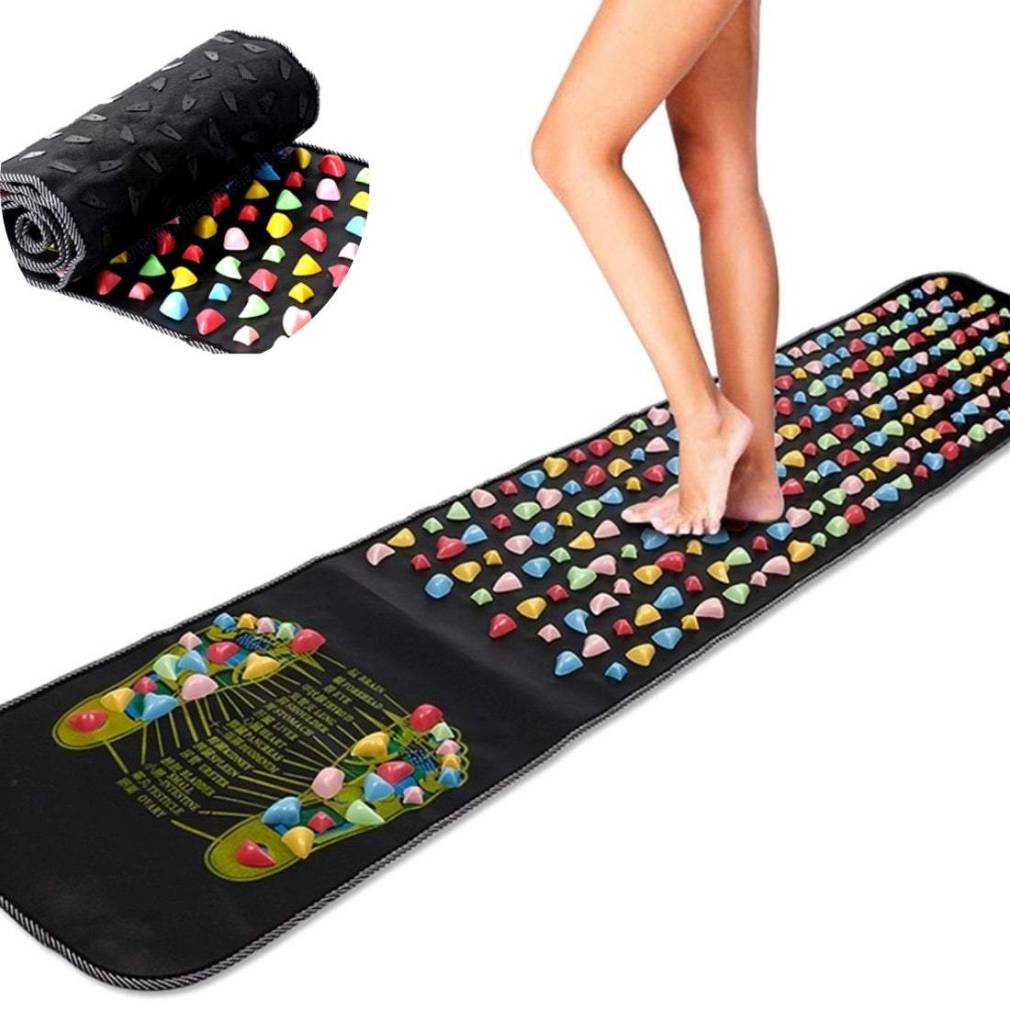 Akupresūras paklājs - pēdu masieris 175cm.