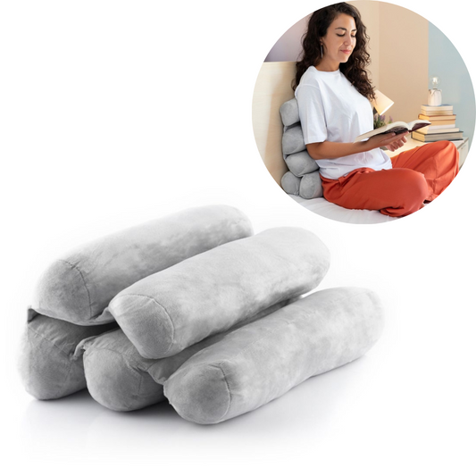 Daudzfunkcionāls rullīšu spilvens