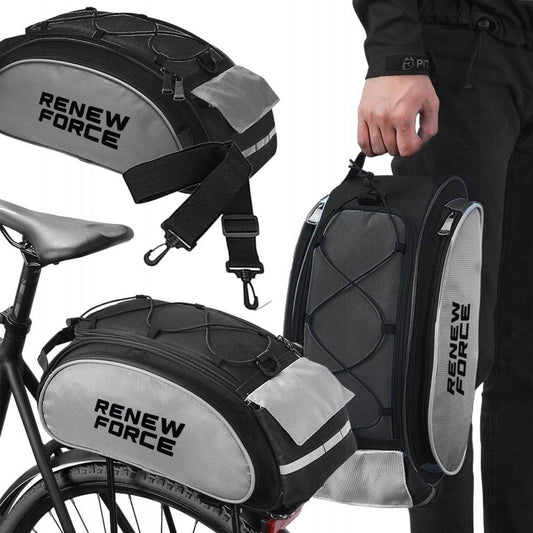 Soma velosipēda bagāžniekam