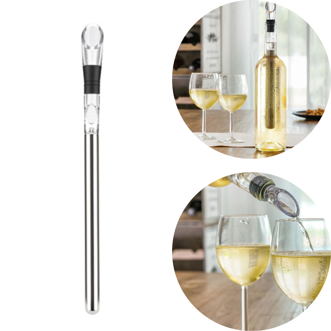 Vīna dzesētājs - aerators