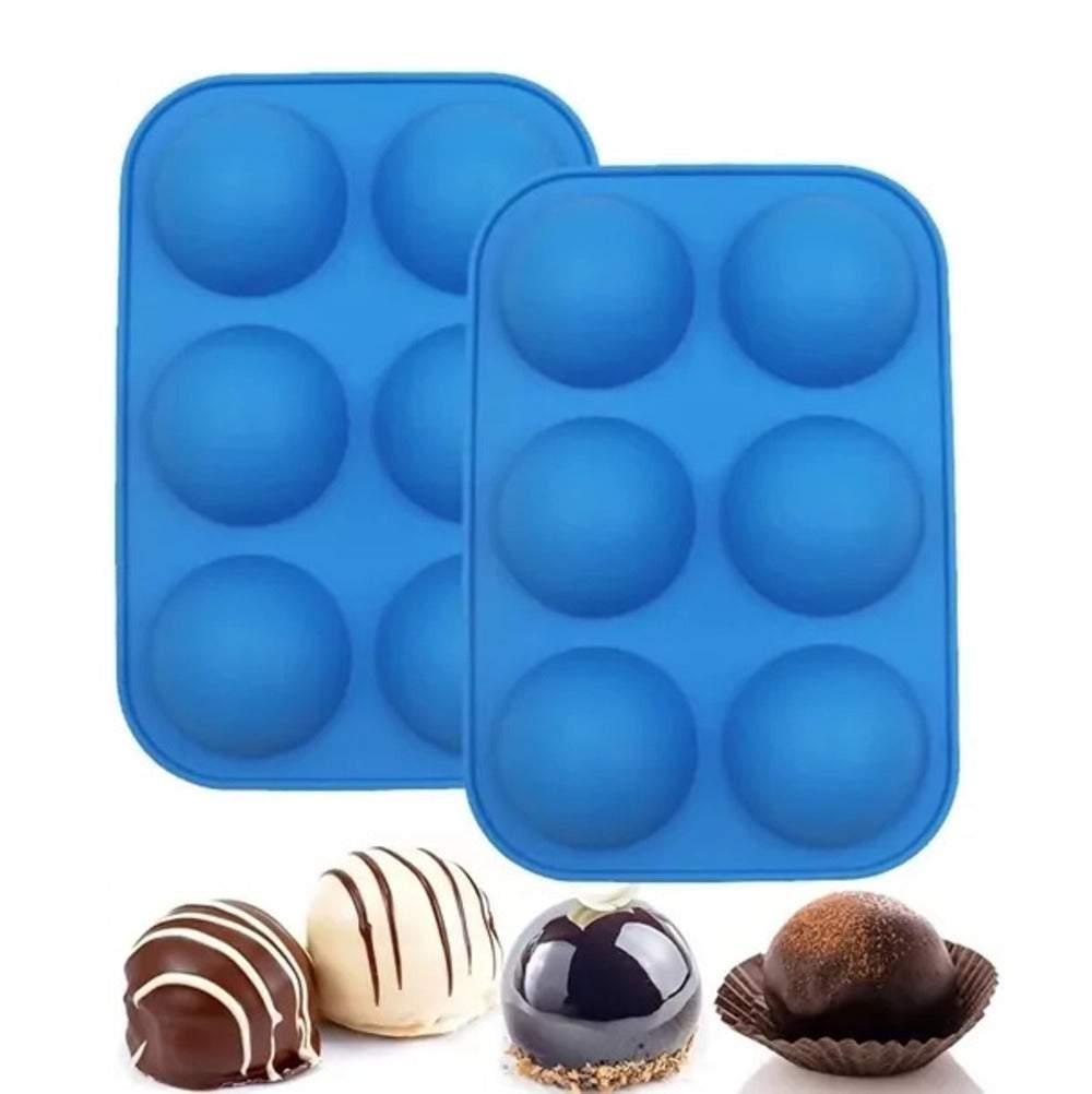 Silikona forma desertu cepšanai