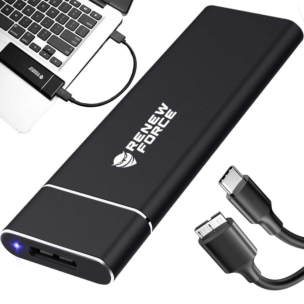 Ārējais cietā diska ietvars USB 3.0 Type – C