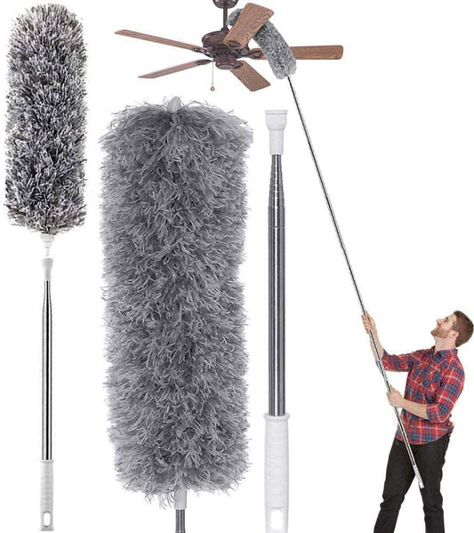 Teleskopiskā Putekļu Slota 280cm