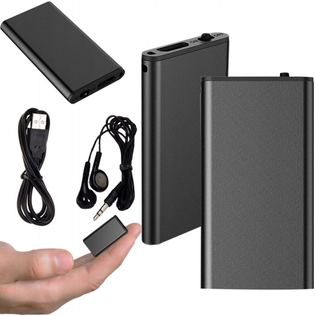 Diktofons un MP3 atskaņotājs