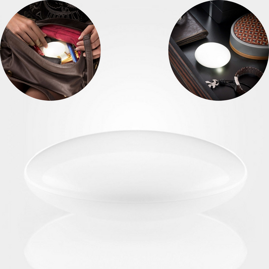 Lampa ar kustības sensoru somiņai, plauktam