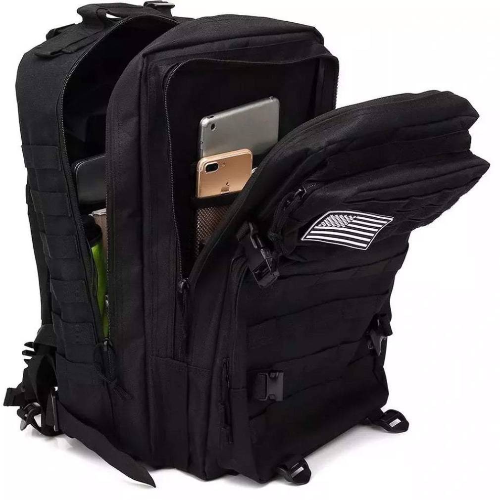 Militārā taktiskā mugursoma 55L