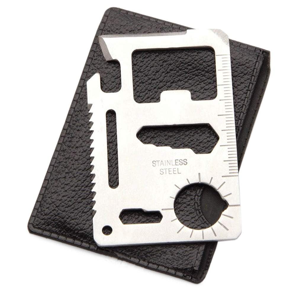 Izdzīvošanas vizītkarte 11in1