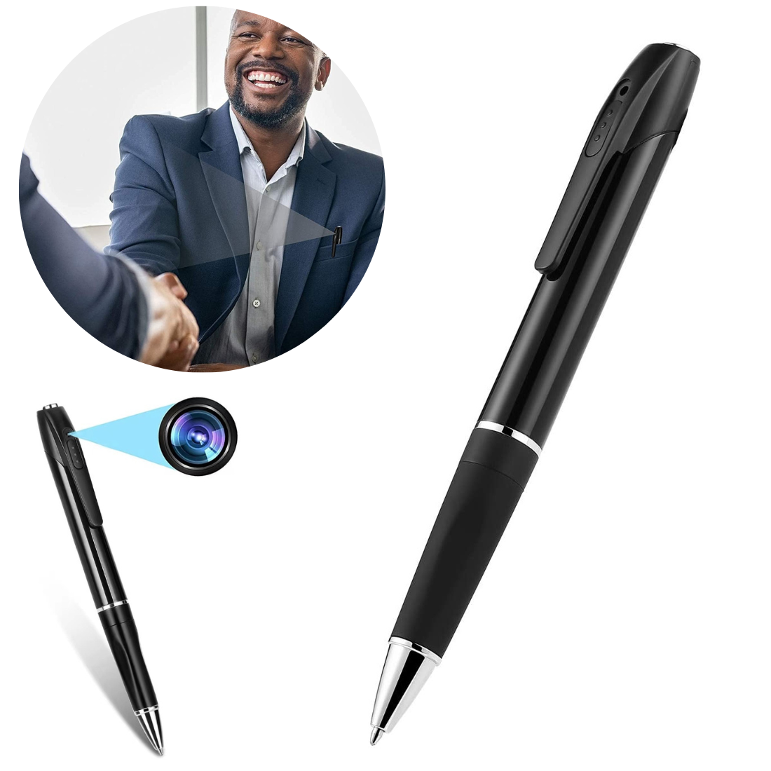 Mini kamera - pildspalva