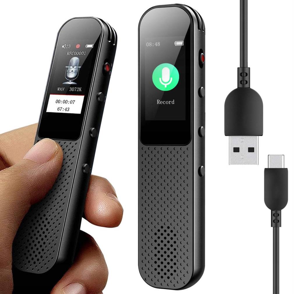 Digitālais diktofons, balss ierakstītājs