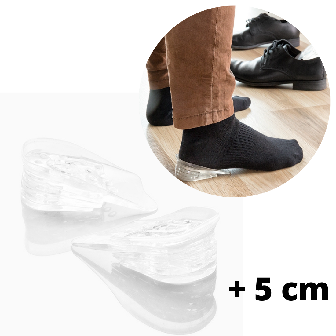 Iekšzolītes auguma palielināšanai +5 cm