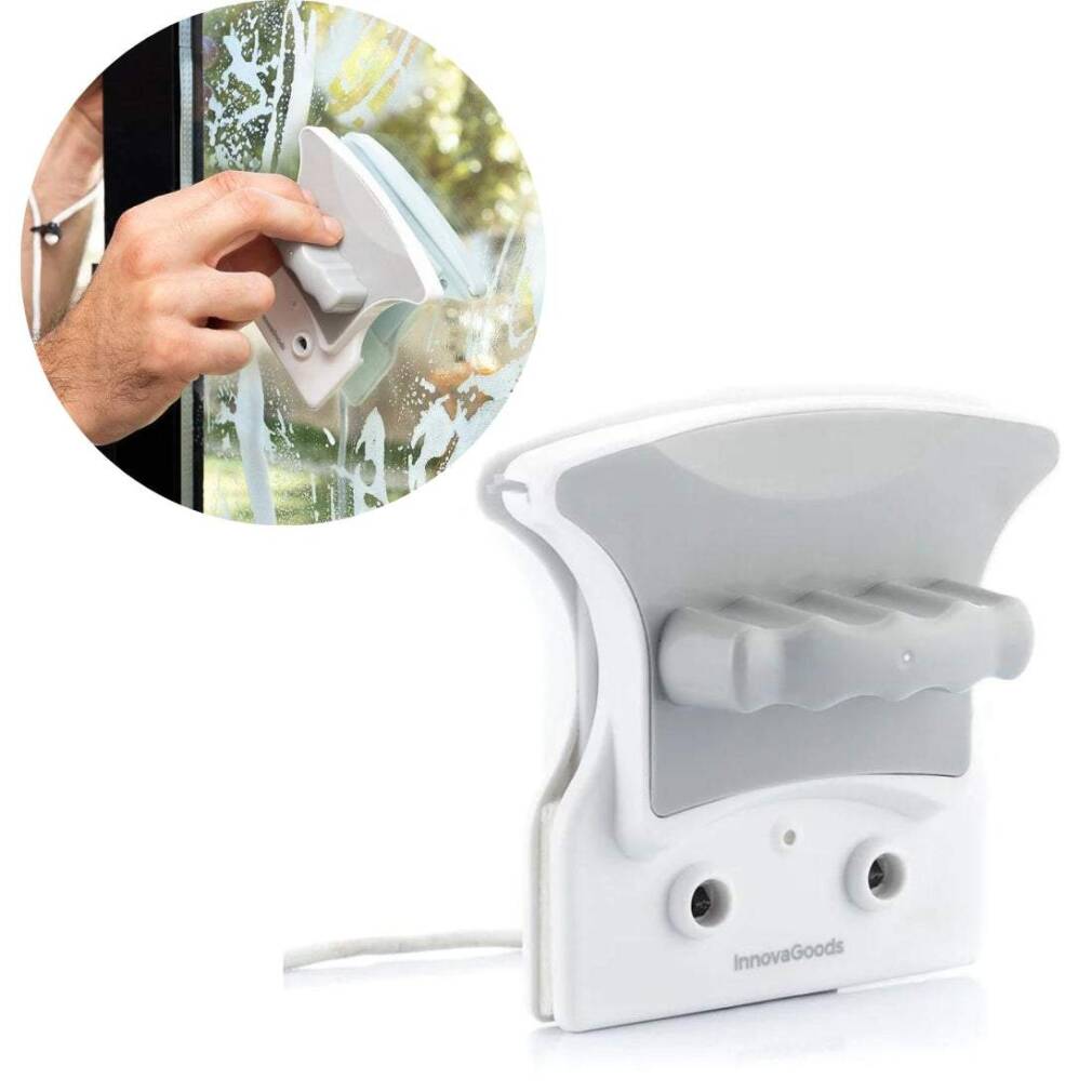 Logu tīrītājs magnētiskais abām loga pusēm