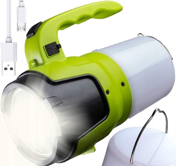 LED lukturis - galda lampa uzlādējama