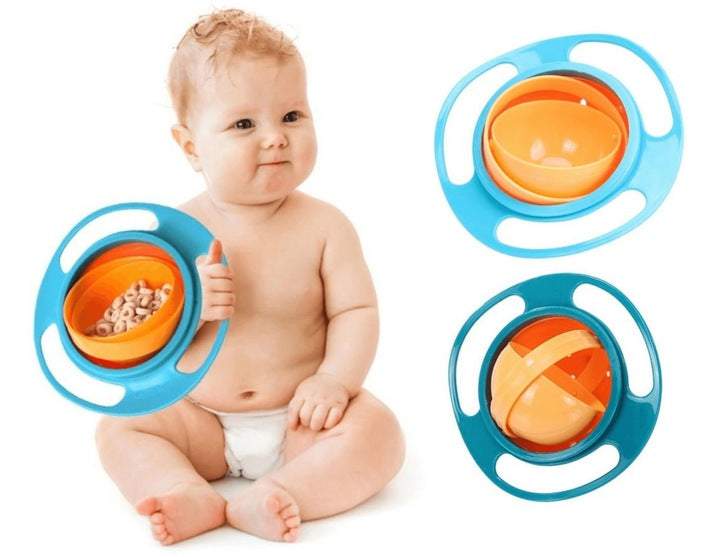 Neizgāžams trauks bērniem ar giroskopu