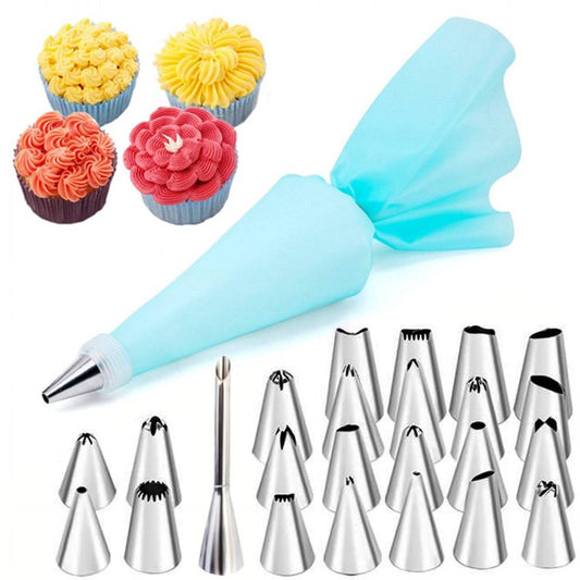 Kūku dekorēšanas instrumentu komplekts 31 gab.