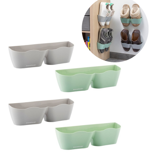 Pašlīpoši apavu turētāji, līmējami, 4 gab