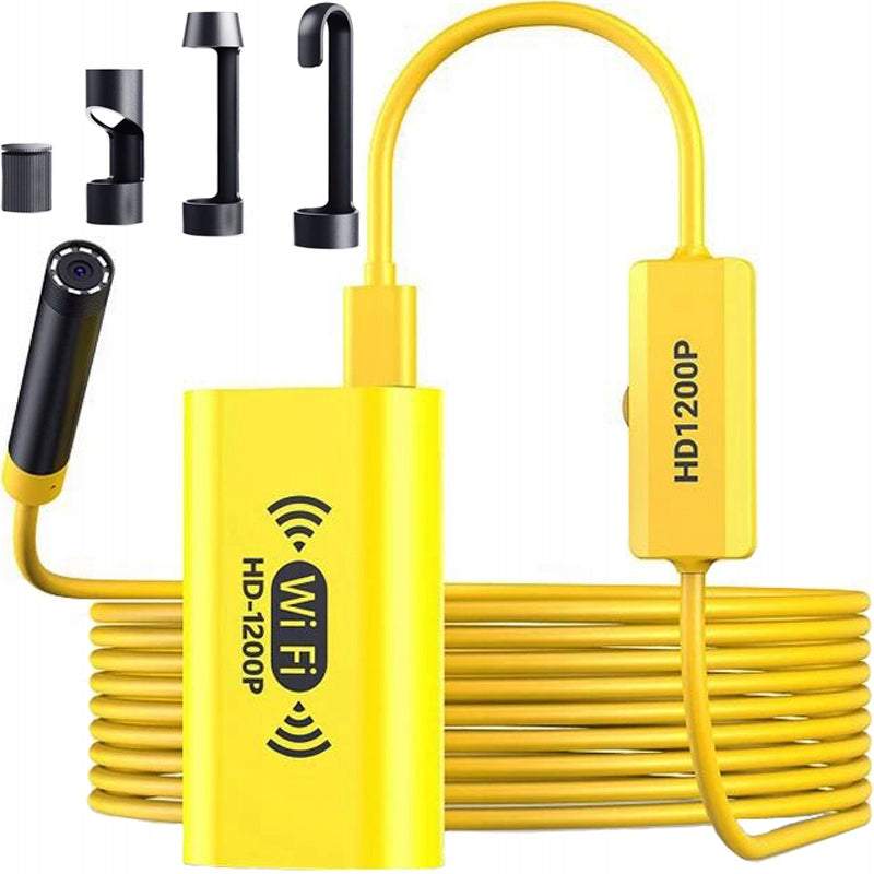 Wifi endoskops – 8mm kamera