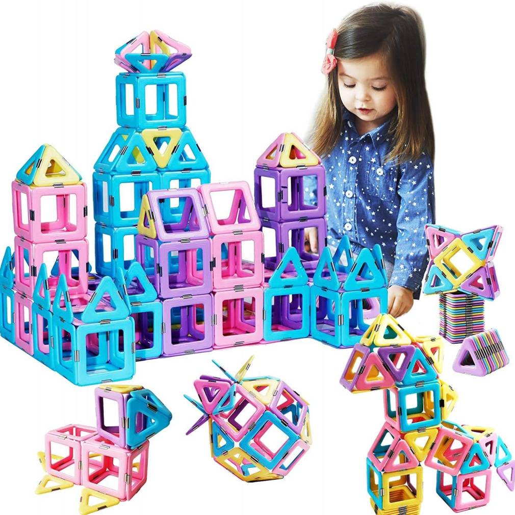 Magnētisko bloku komplekts 103 elementi